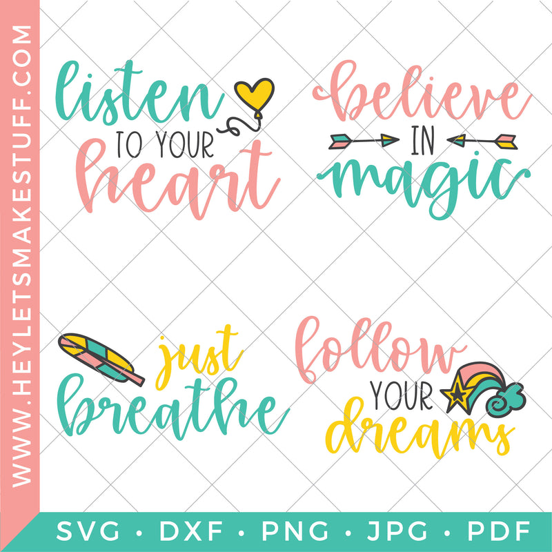 Inspirational Quote Bundle