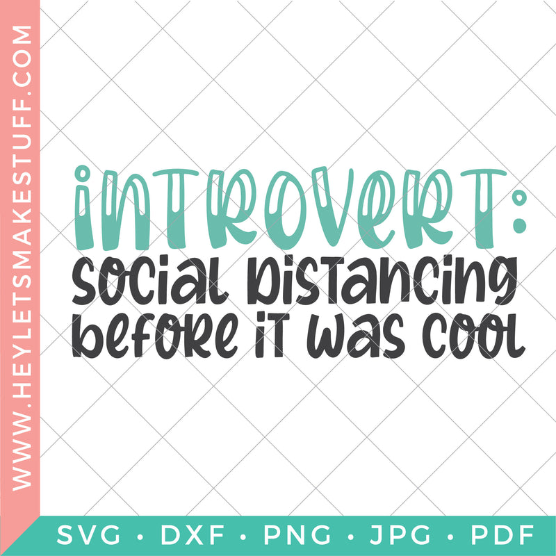 Introverting: Social Distancing Before It Was Cool
