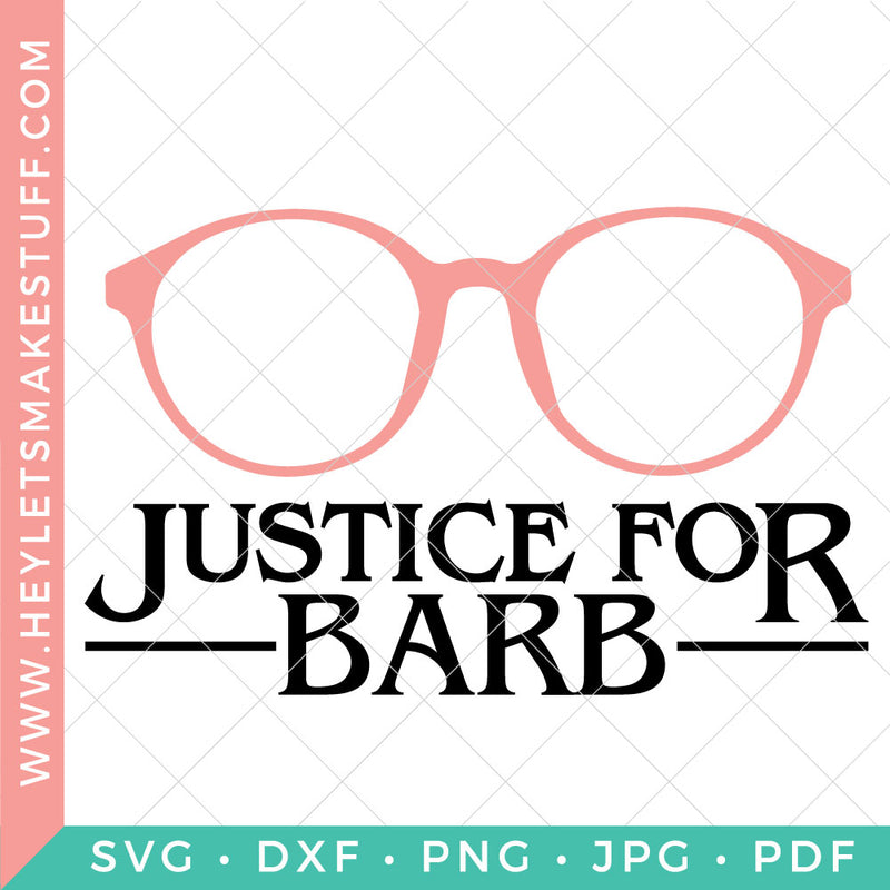 Justice For Barb Stranger Things Women'S V Neck – BlacksWhite