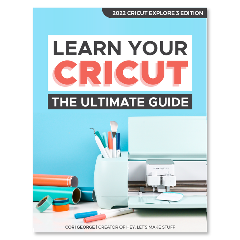 Vinyl Cricut Basics Tutorial Cricut Explore Air Projects For