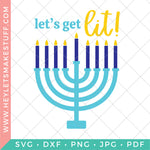 BIG Hanukkah Bundle - 18 SVG Files!