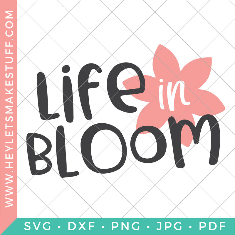 Life In Bloom