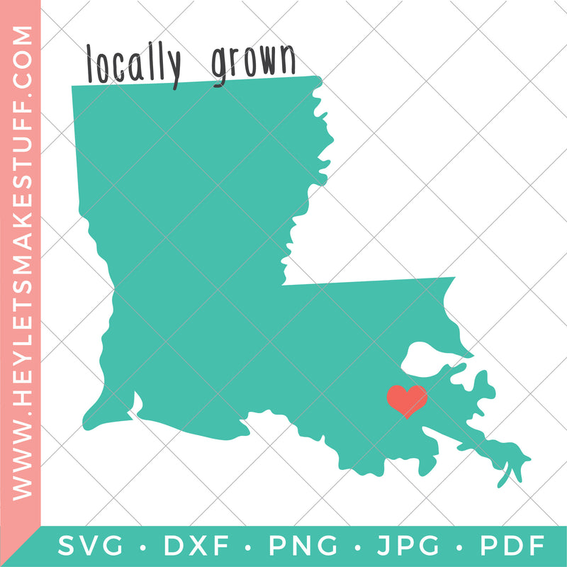 Locally Grown - Louisiana