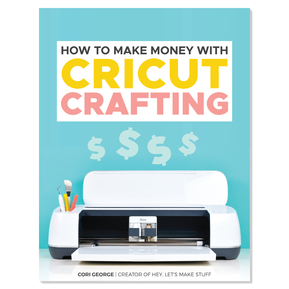 With the recent Cricut Maker and - Hey, Let's Make Stuff