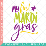 Mardi Gras SVG File Mini Bundle