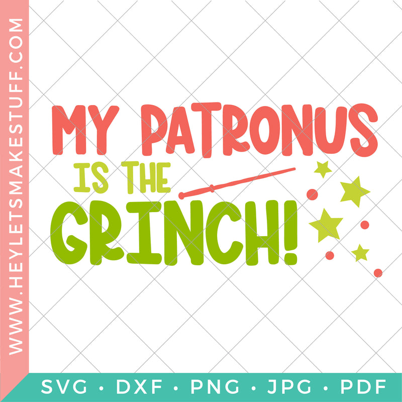 My Patronus is the Grinch