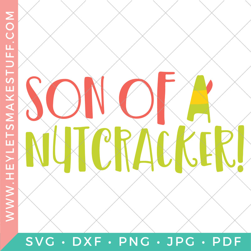Son of A Nutcracker!