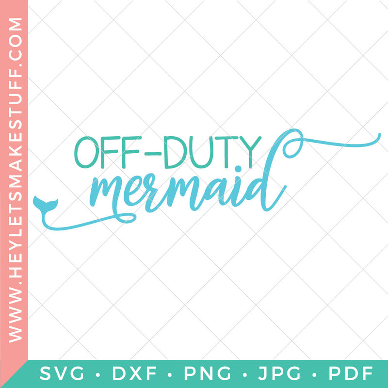 Off-Duty Mermaid