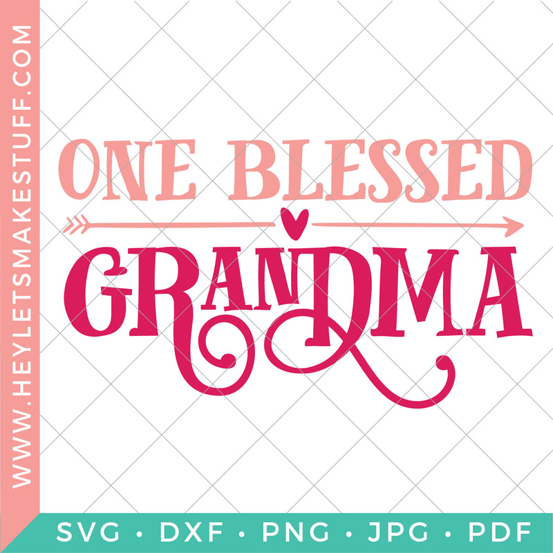 One Blessed Grandma