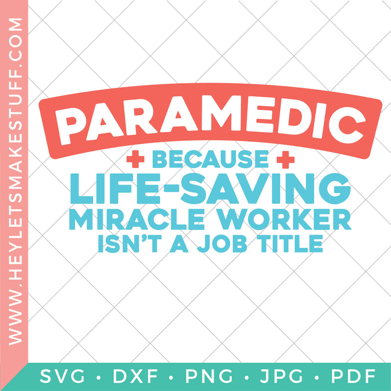 Paramedic Miracle Worker