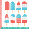 BIG Fourth of July Bundle - 22 SVG Files!