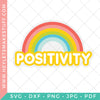 Retro Rainbow SVG Bundle