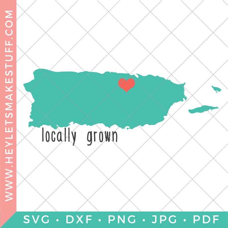 Locally Grown - Puerto Rico