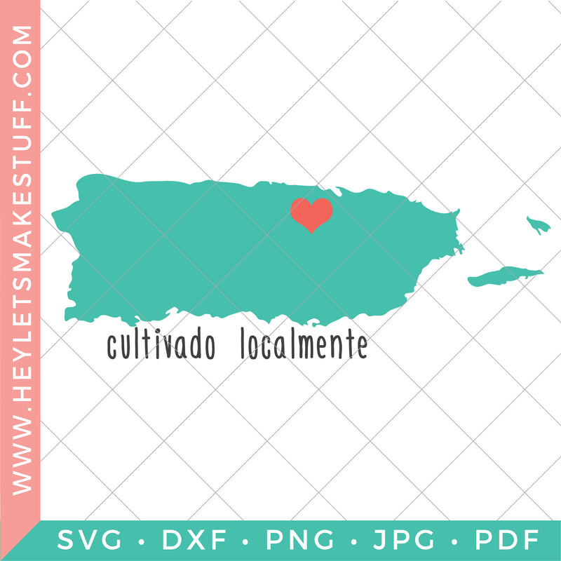 Locally Grown - Puerto Rico