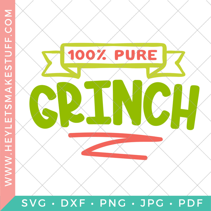 100% Pure Grinch