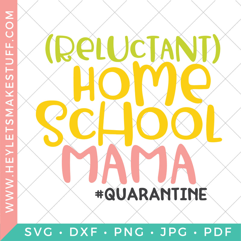 Reluctant Home School Mama