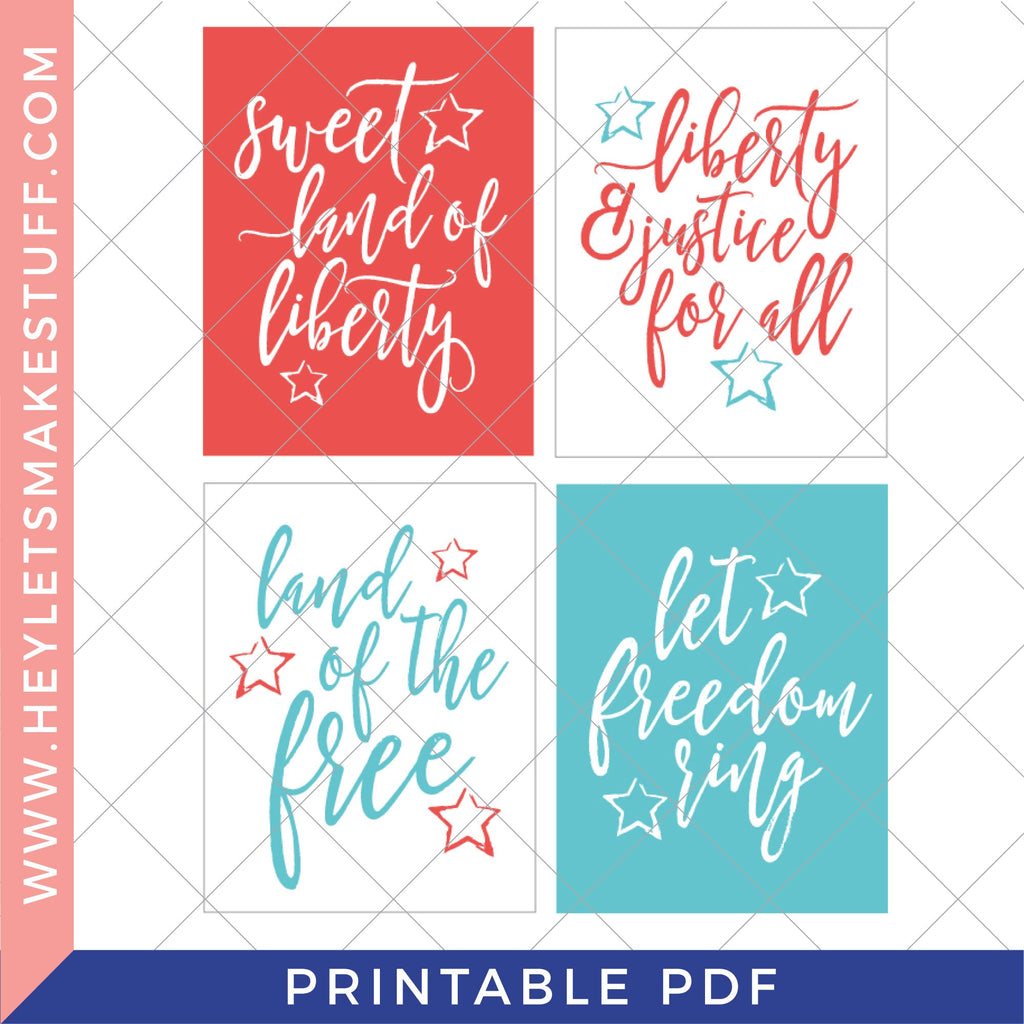 Printable 4th of July Freedom Quotes - Club