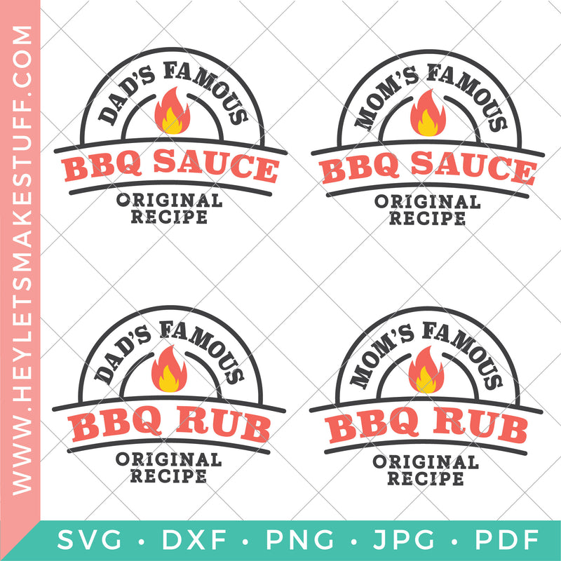 Barbecue Label Files