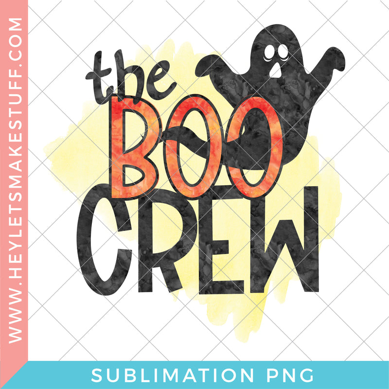 Boo Crew - Sublimation