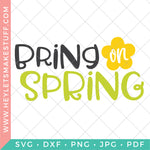 BIG Easter & Spring Bundle - 31 SVG Files!