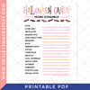 Printable Halloween Candy Printable Games Bundle