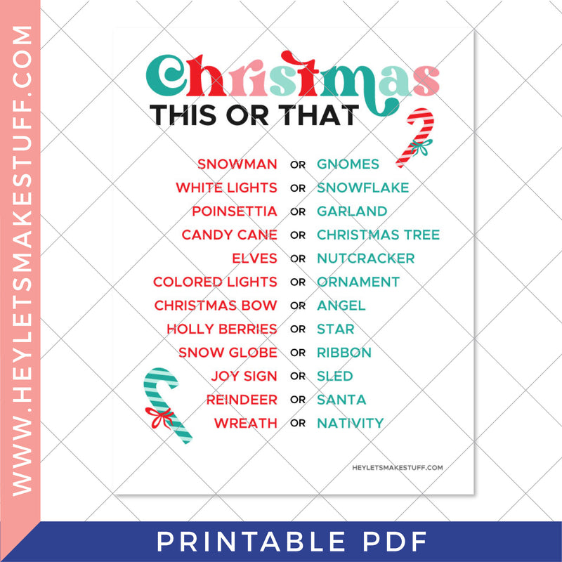 printable-christmas-this-or-that-hey-let-s-make-stuff for Christmas Games Free Printable Pdf Printable Christmas This-or-That – Hey, Let's Make Stuff for Christmas Games Free Printable Pdf