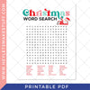Printable Christmas Games Bundle