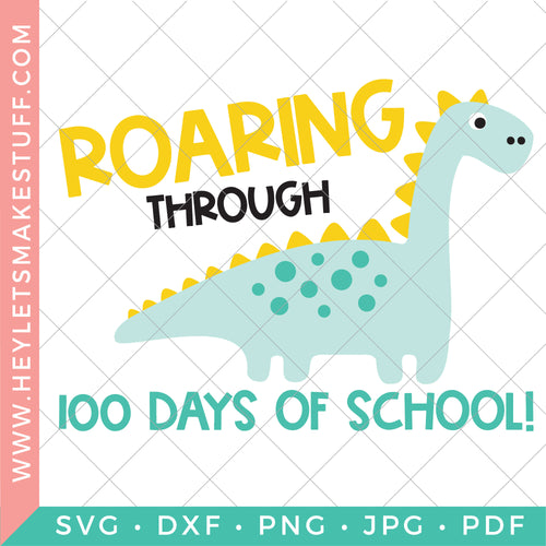 100 Days of School Animals Bundle