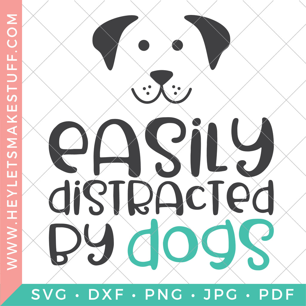EASILY DISTRACTED by ICE HOCKEY & DOG Graphic by skdesignhub