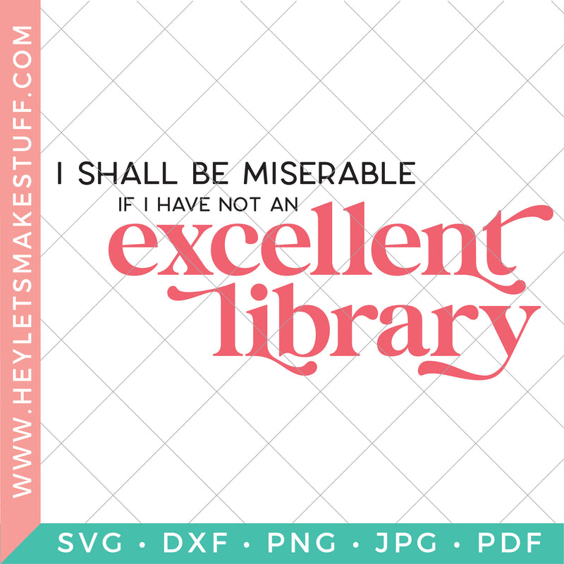 Excellent Library - Jane Austen