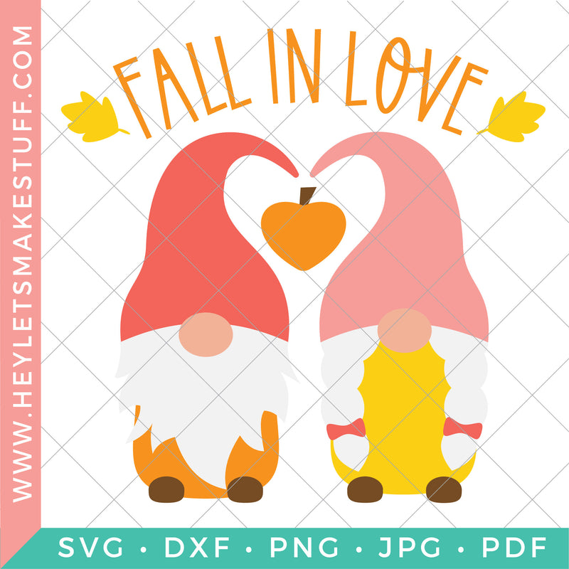 Fall in Love Gnomes
