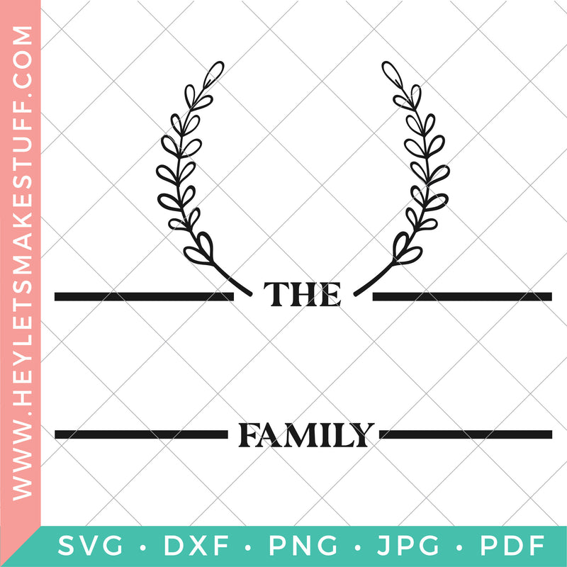 Family Monogram 2