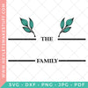 Family Monogram Bundle