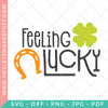 BIG St. Patrick's Day Bundle - 24 SVG Files!