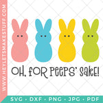 BIG Easter & Spring Bundle - 31 SVG Files!