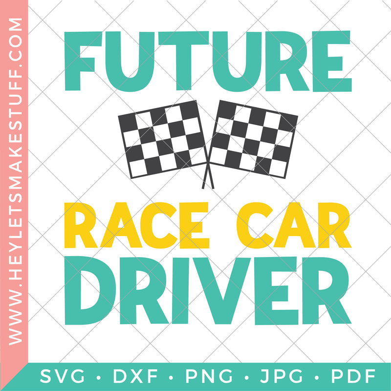 Race Car - Future Driver