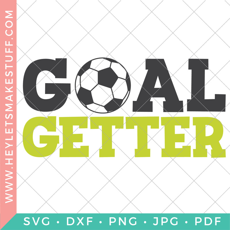 Goal Getter SVG