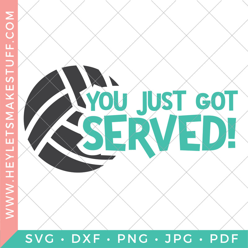 You Just Got Served SVG