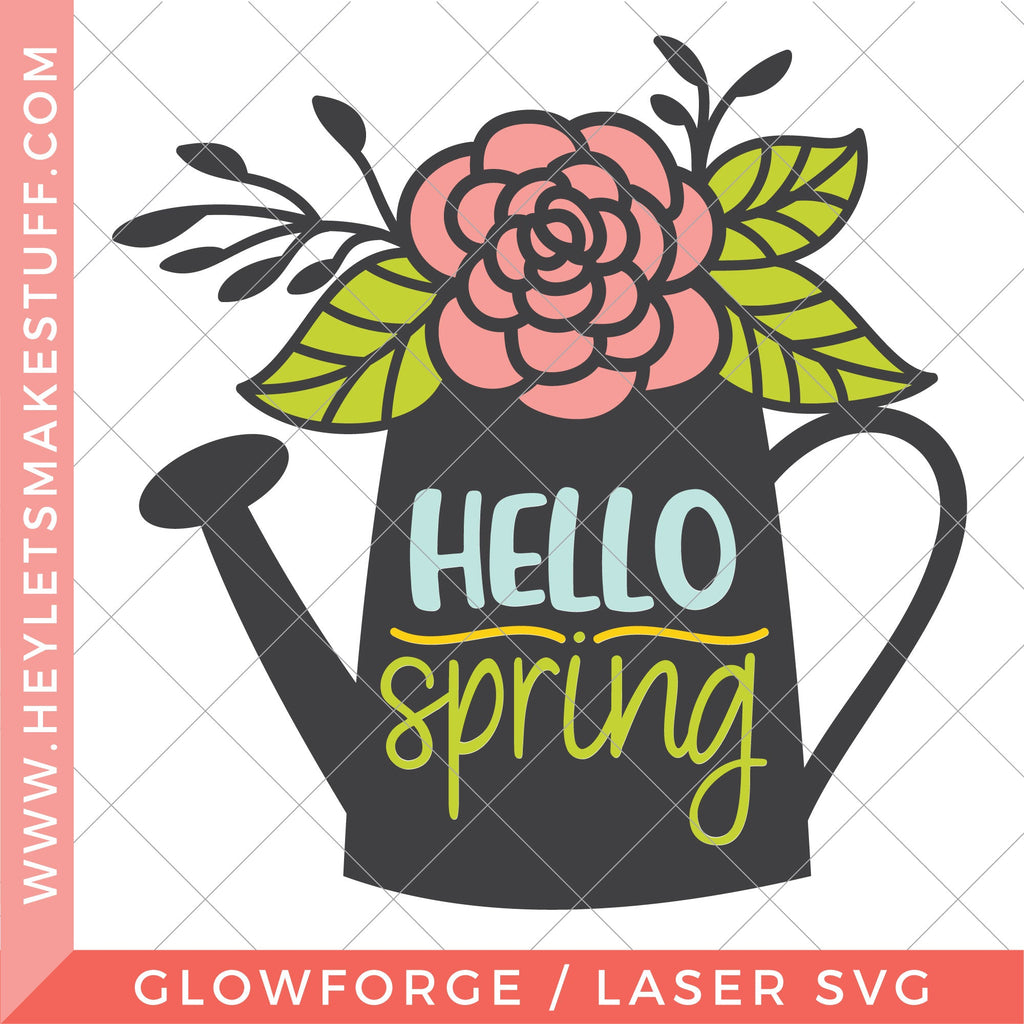 Laser Hello Spring - Club