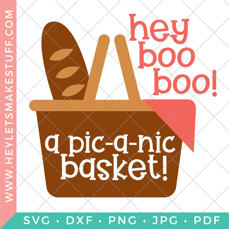 Hey Boo Boo! A Pic-a-Nic Basket!
