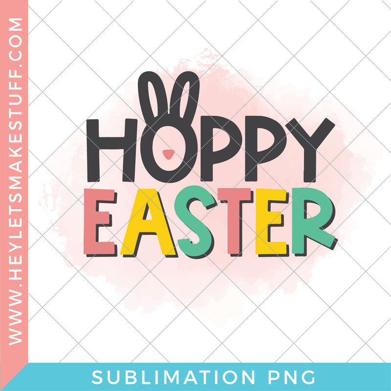 Hoppy Easter - Sublimation