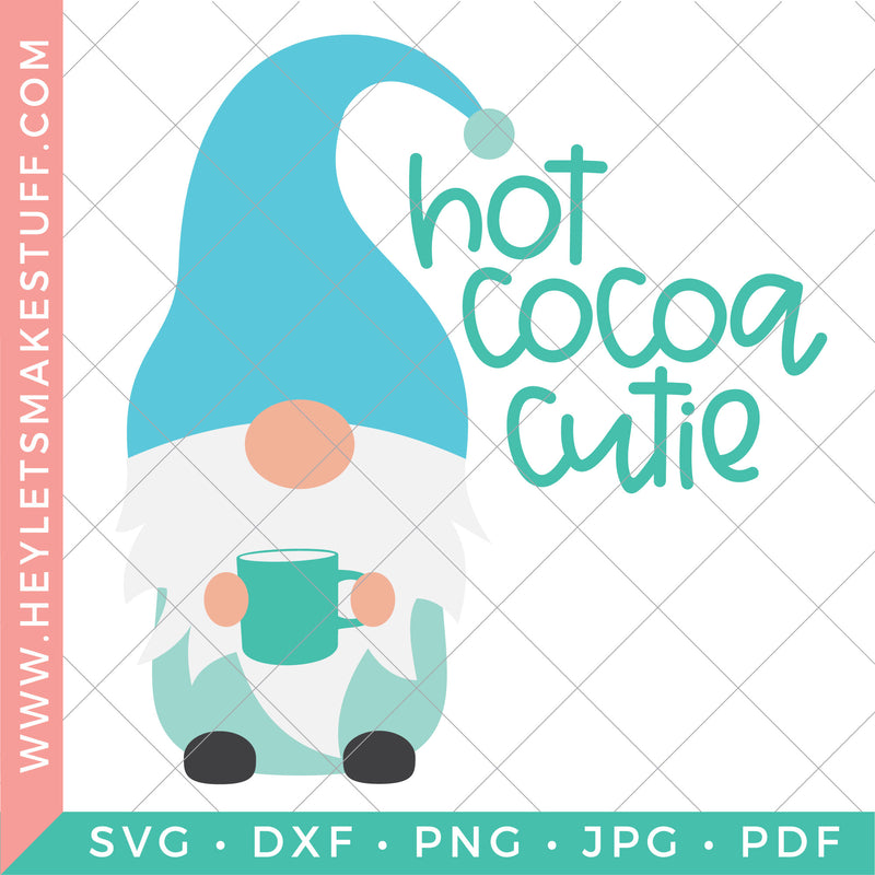 Hot Cocoa Cutie Gnome