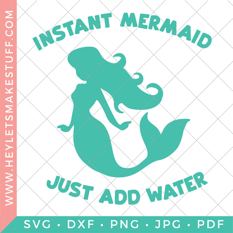 Instant Mermaid, Just Add Water