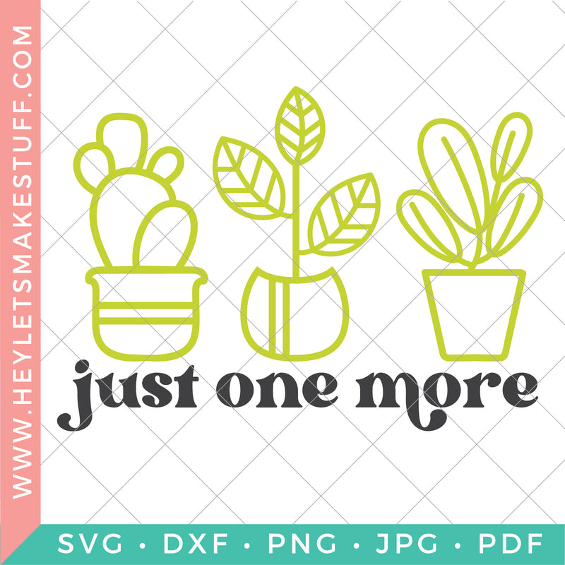 Plant Owner SVG Bundle