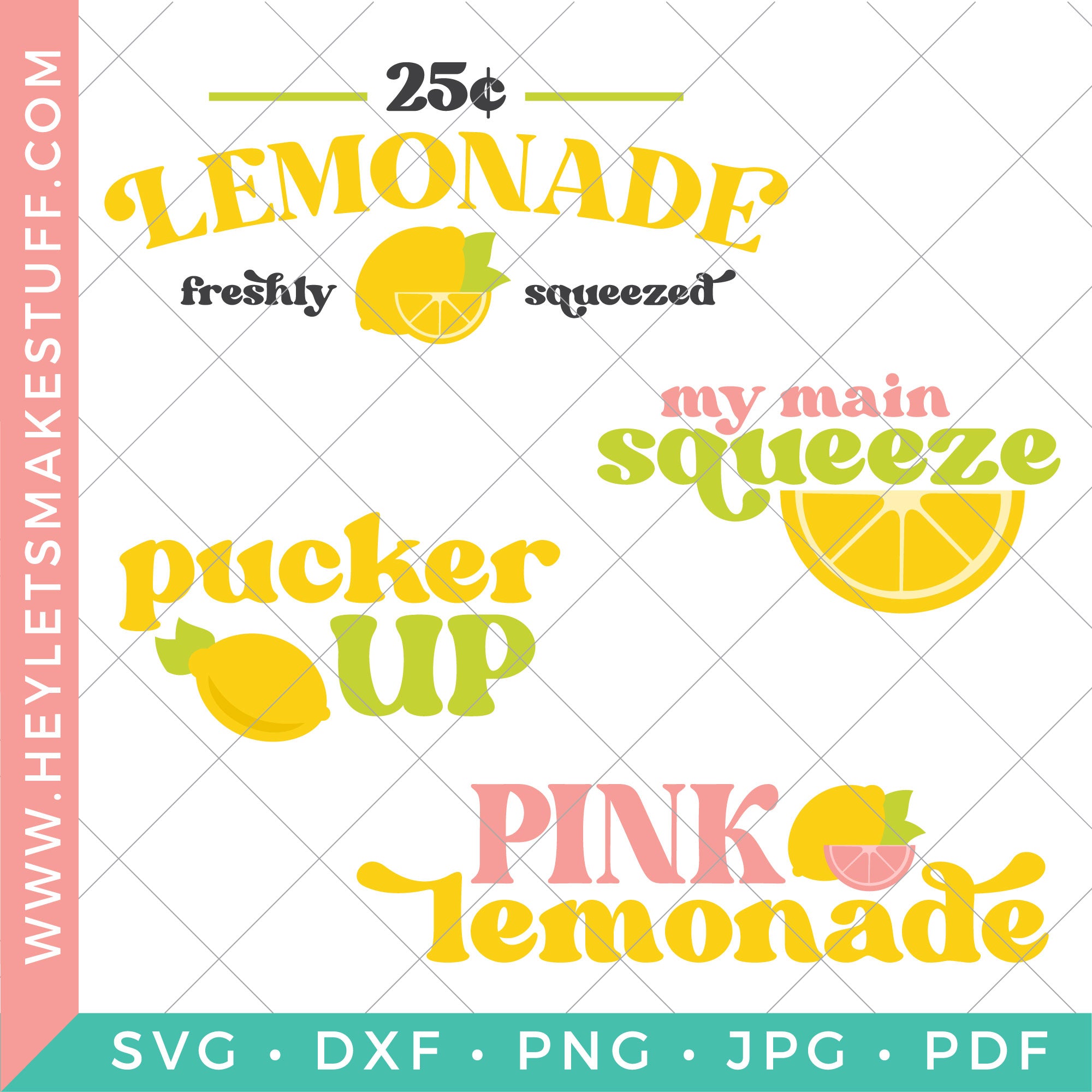 Lemonade Bundle – Hey, Let's Make Stuff