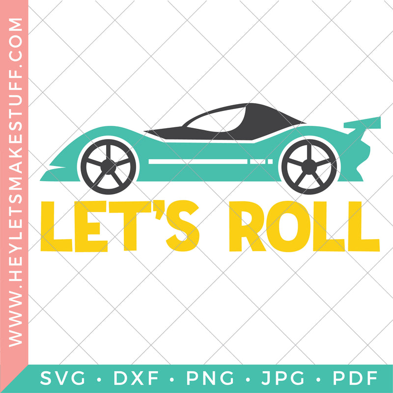 Race Car - Let's Roll