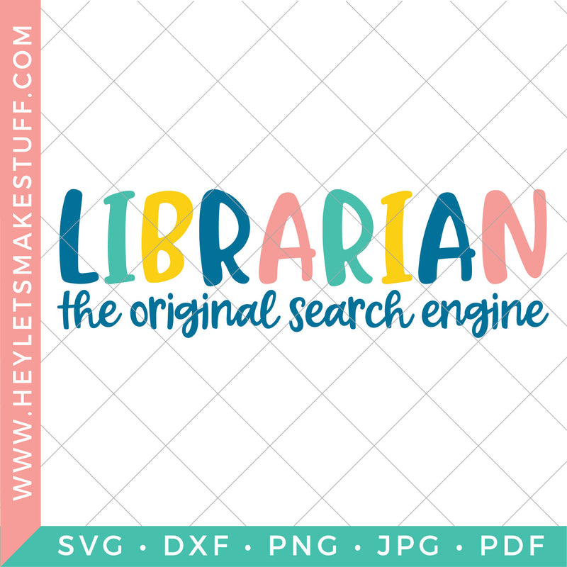 Librarian - The Original Search Engine