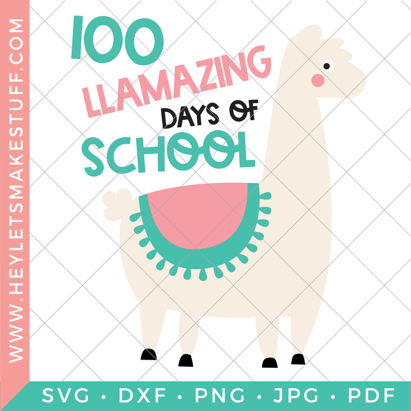 Llama 100 Days of School