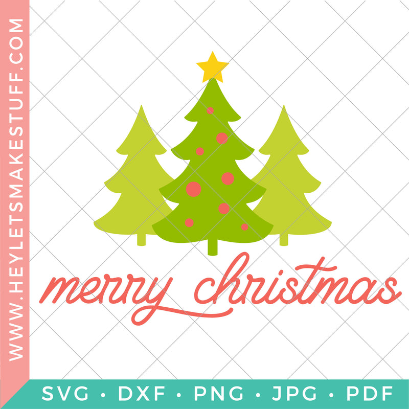 BIG Christmas Bundle - 54 SVG Files!
