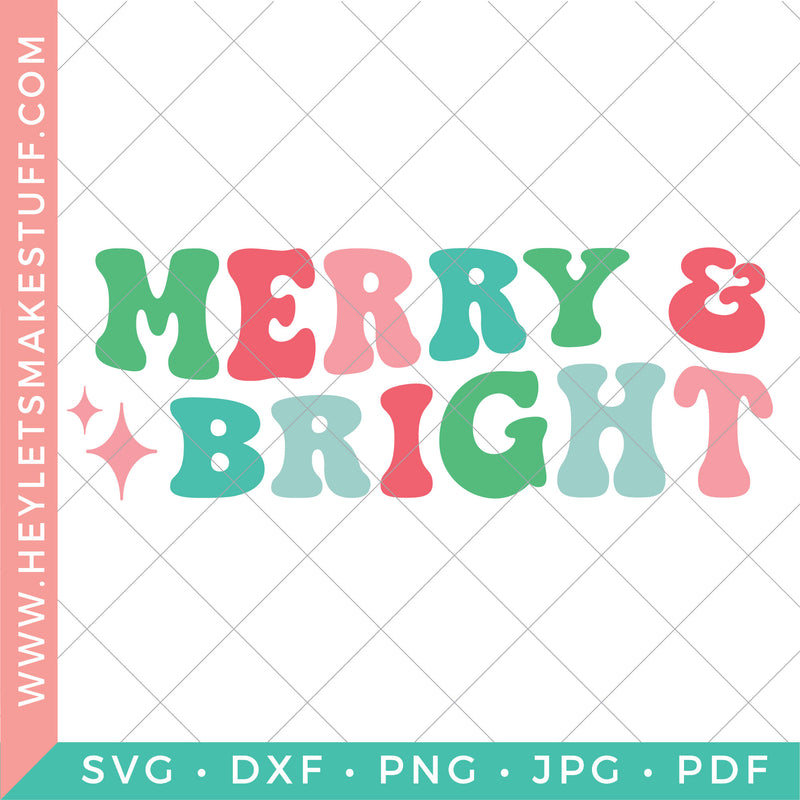 Retro Merry & Bright